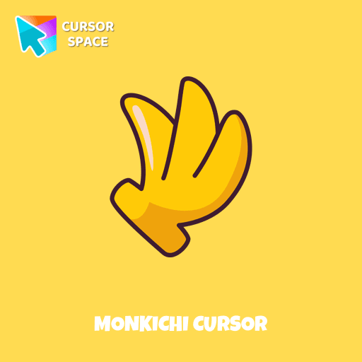 Monkichi cursor pointer cursor